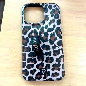 iPhone 13 Pro Loopy Leopard case
